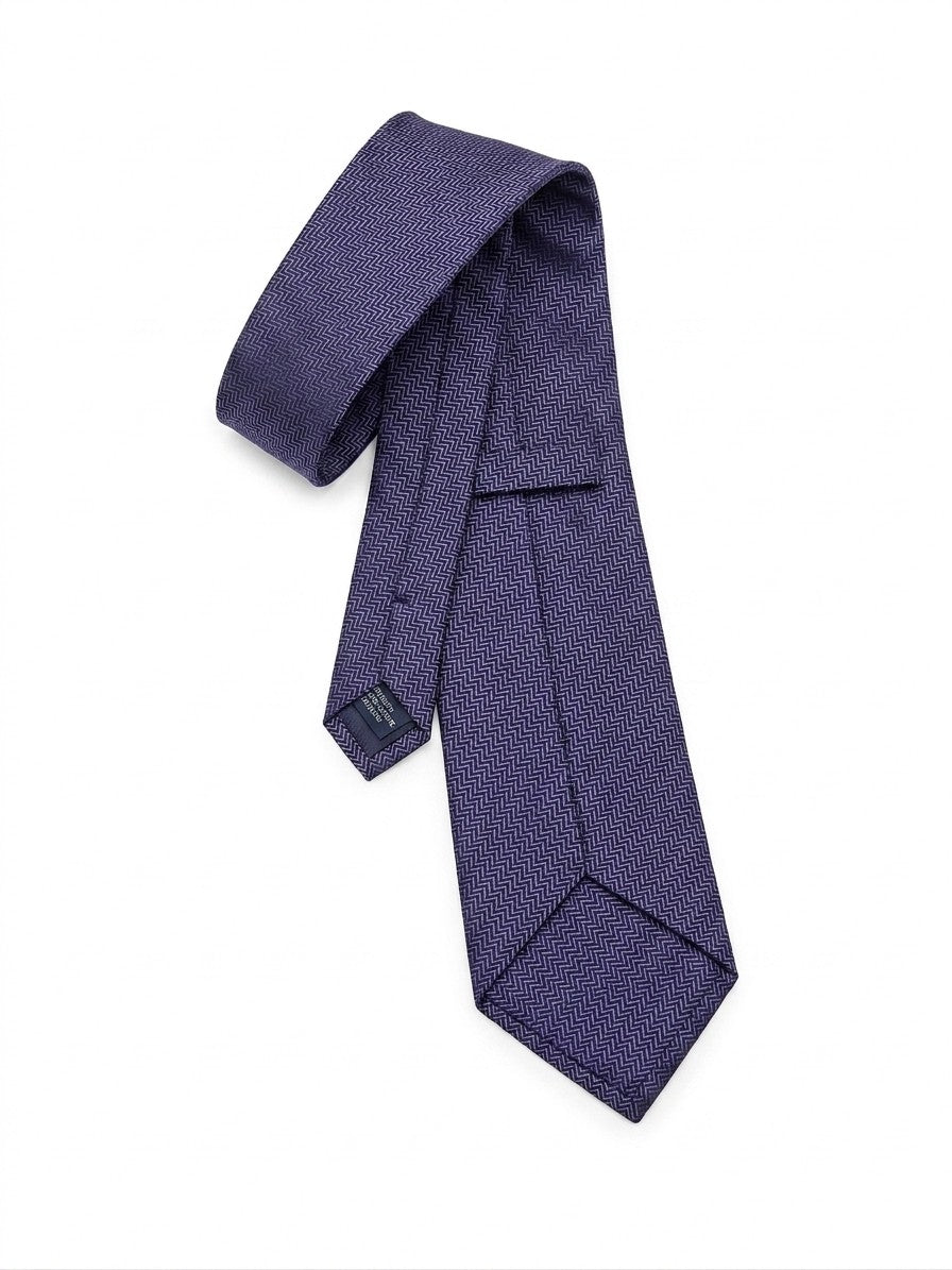 Blue Silk Tie