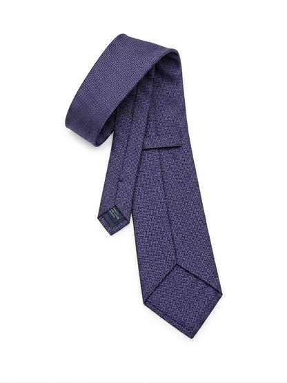 Blue Silk Tie
