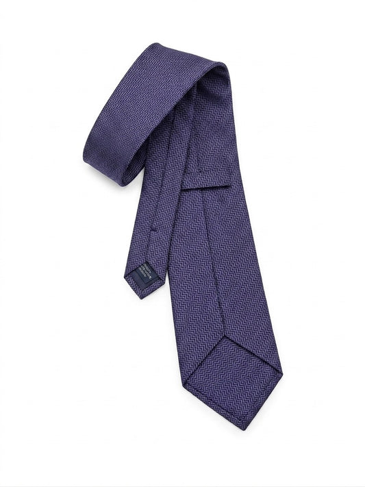 Blue Silk Tie