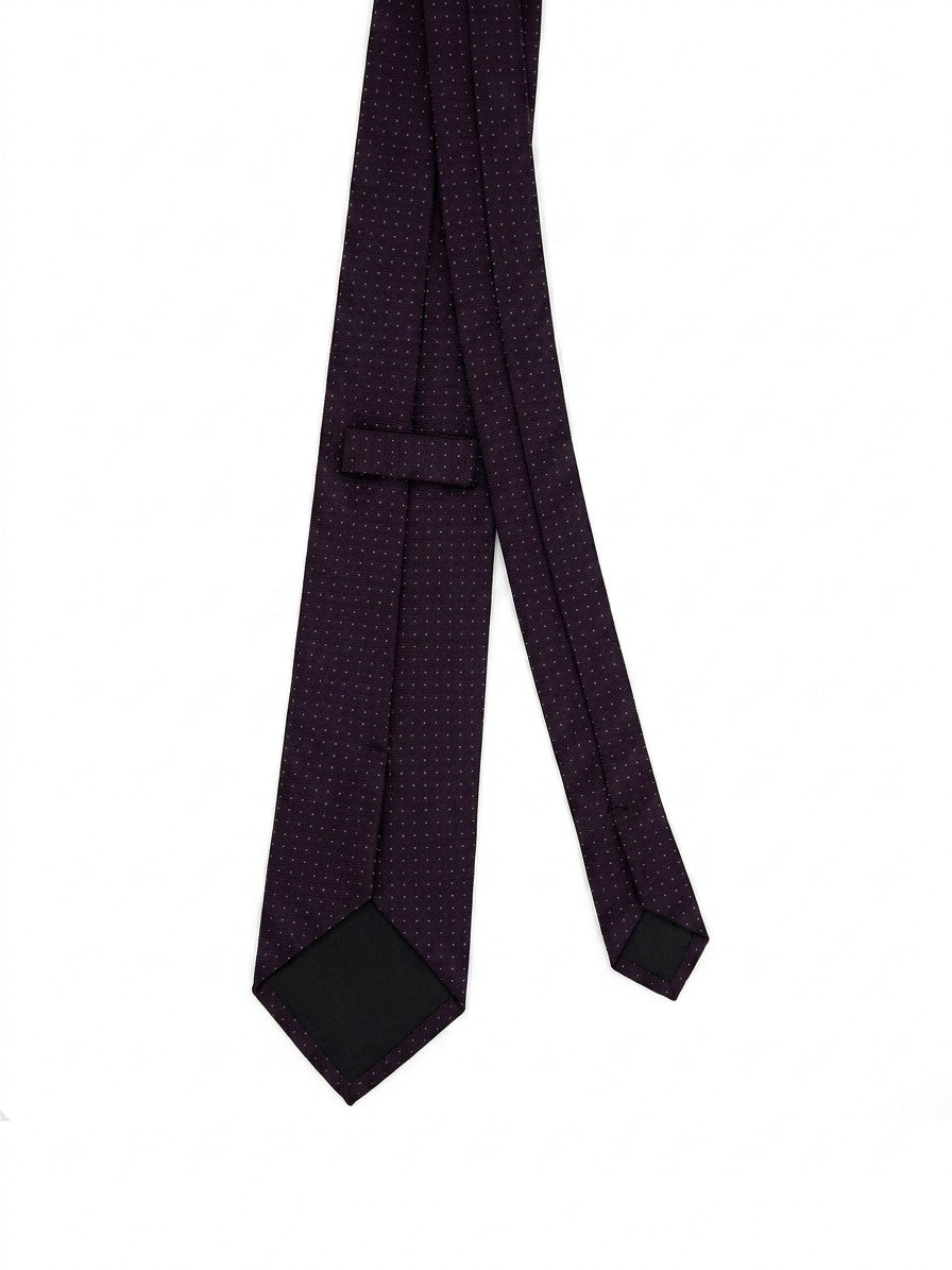 Purple Silk Tie