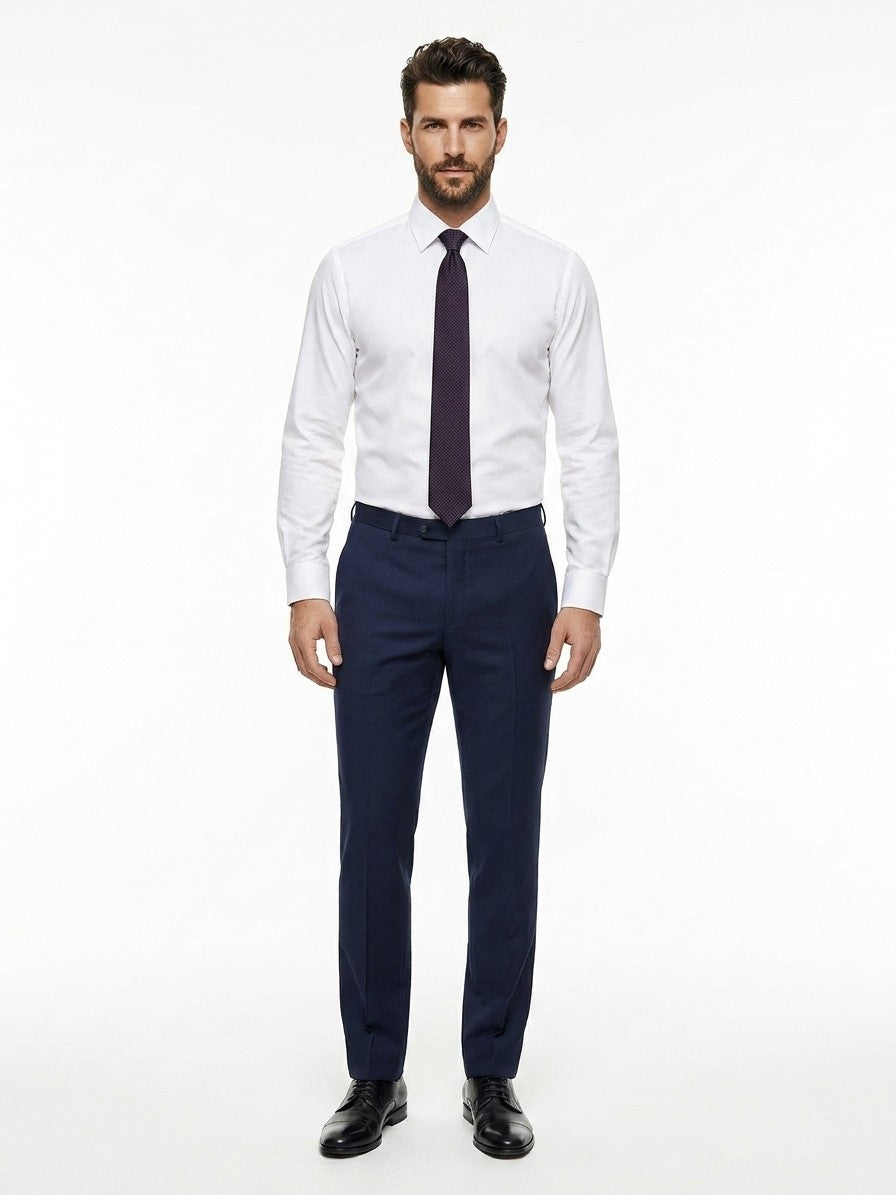Purple Silk Tie