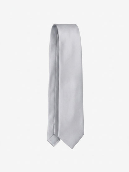 Bicolor Silk Tie