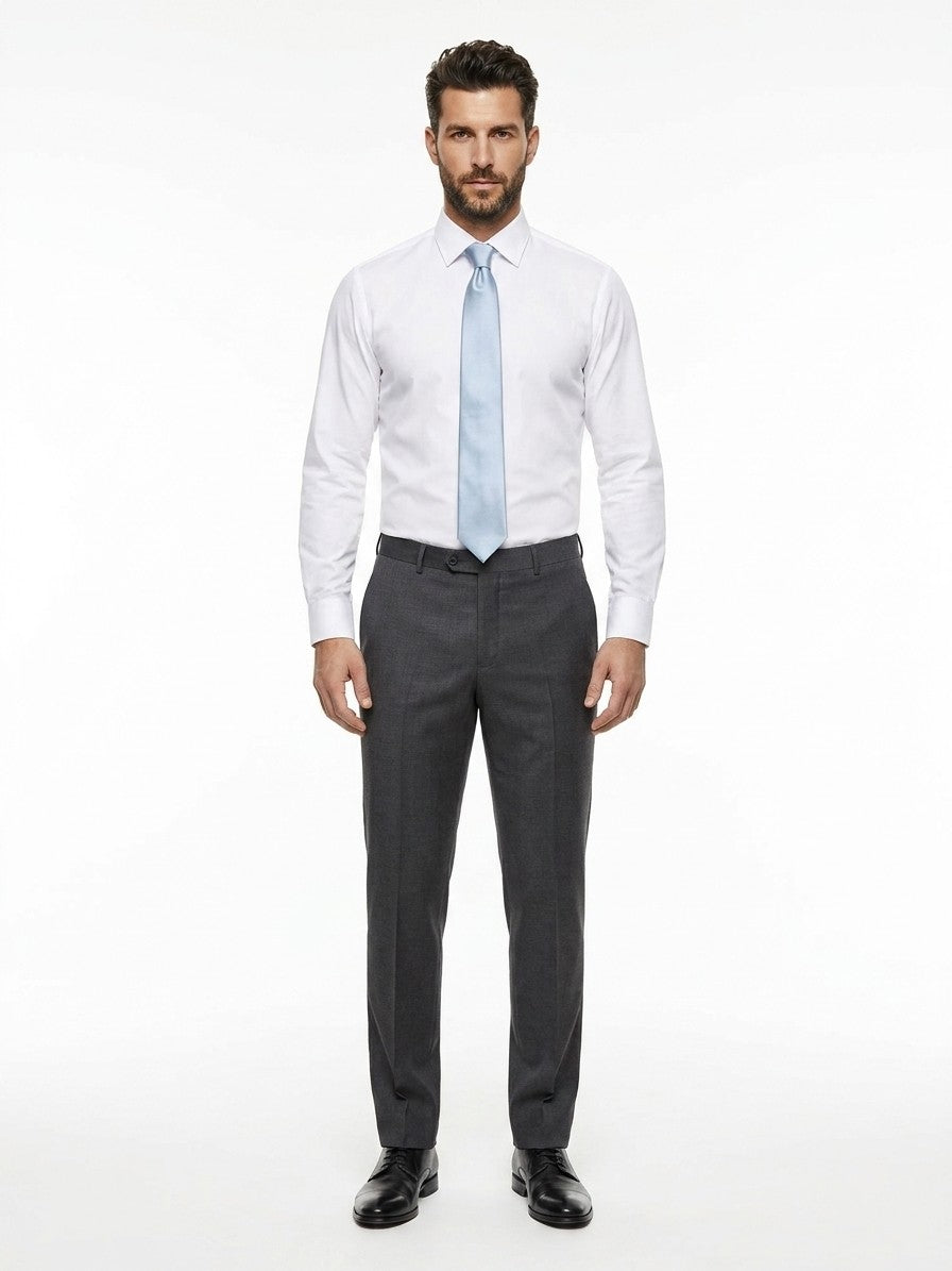 Bicolor Silk Tie