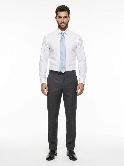 Bicolor Silk Tie