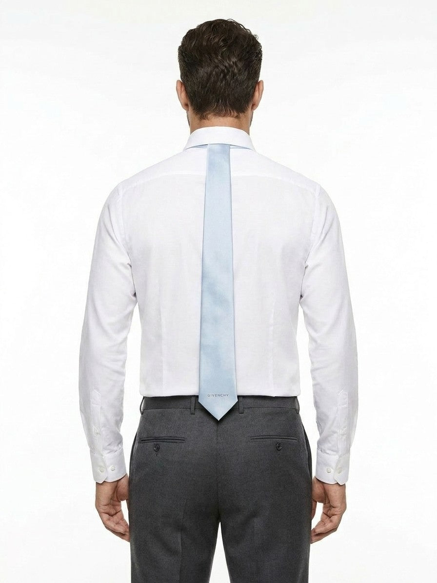 Bicolor Silk Tie