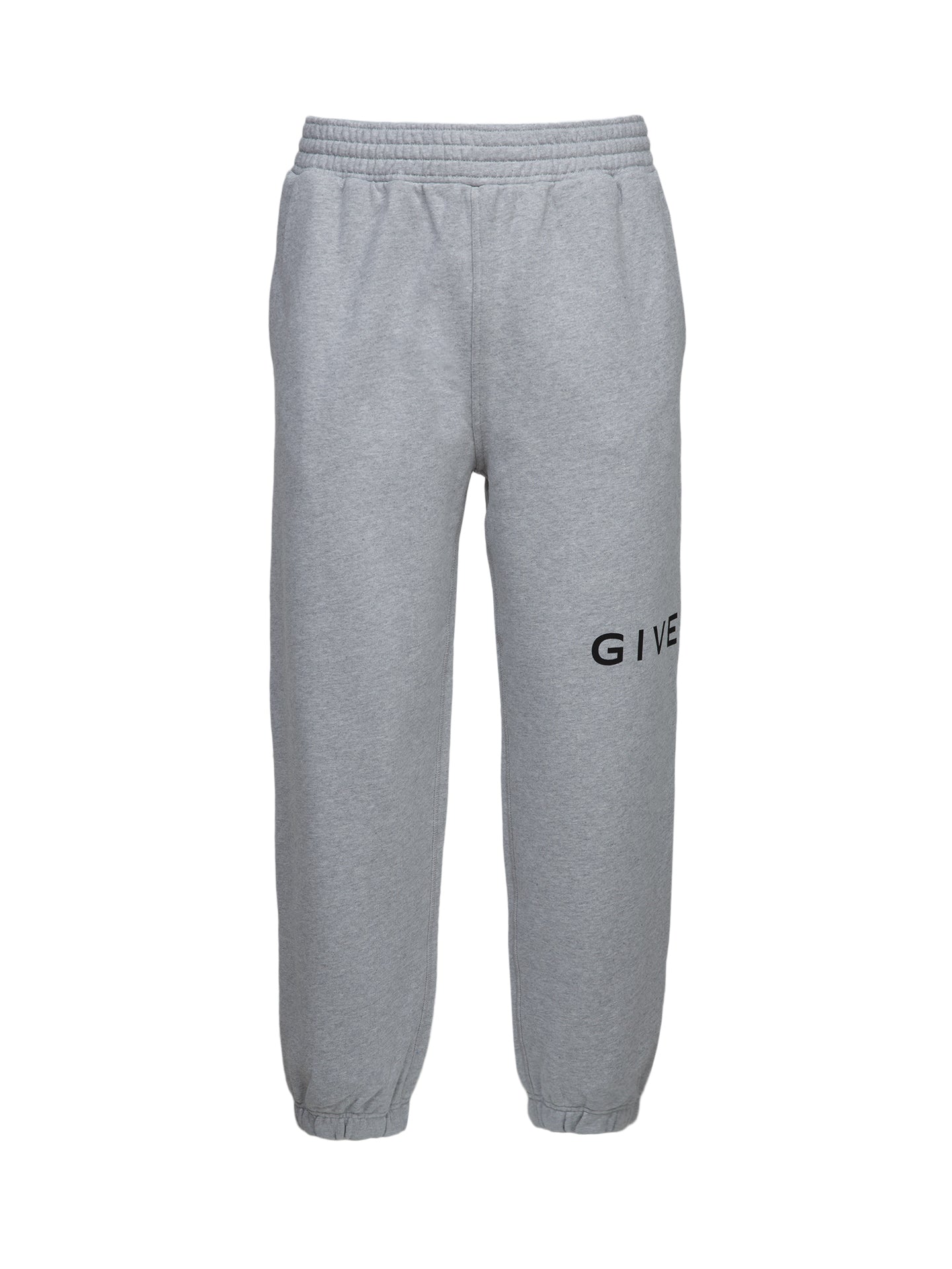 Gray Cotton Joggers (Workout Pants)