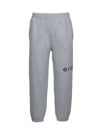 Gray Cotton Joggers (Workout Pants)