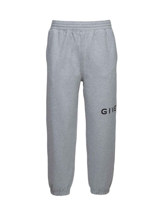 Gray Cotton Joggers (Workout Pants)
