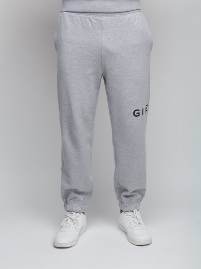 Gray Cotton Joggers (Workout Pants)