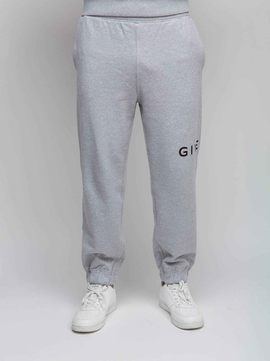 Gray Cotton Joggers (Workout Pants)