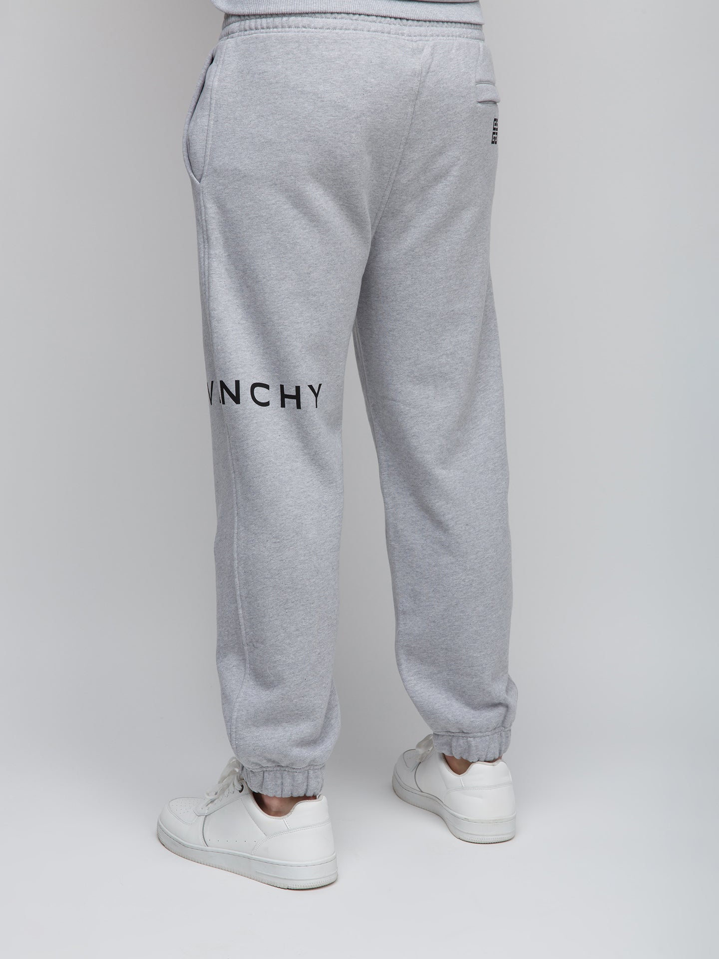 Gray Cotton Joggers (Workout Pants)