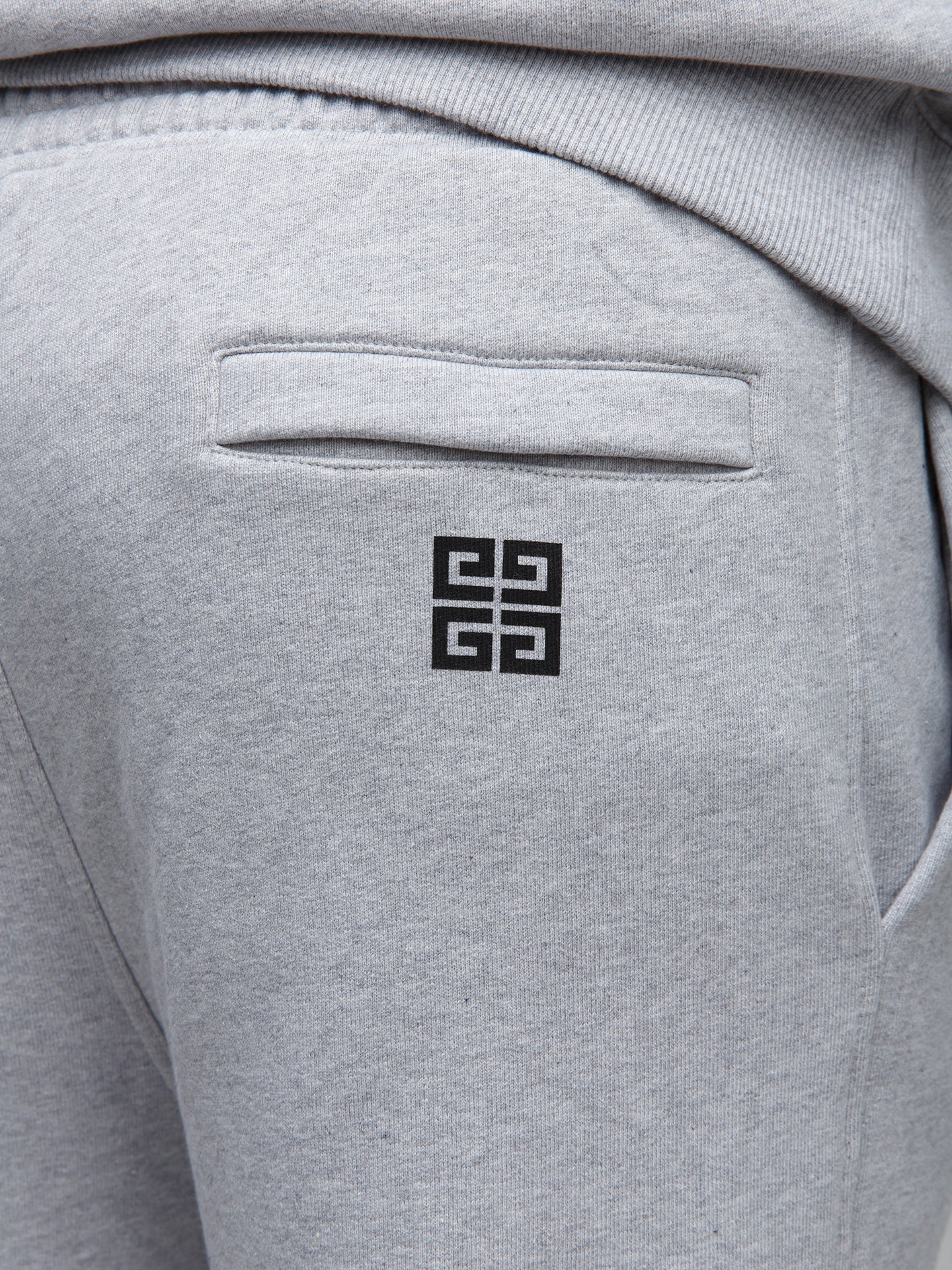Gray Cotton Joggers (Workout Pants)
