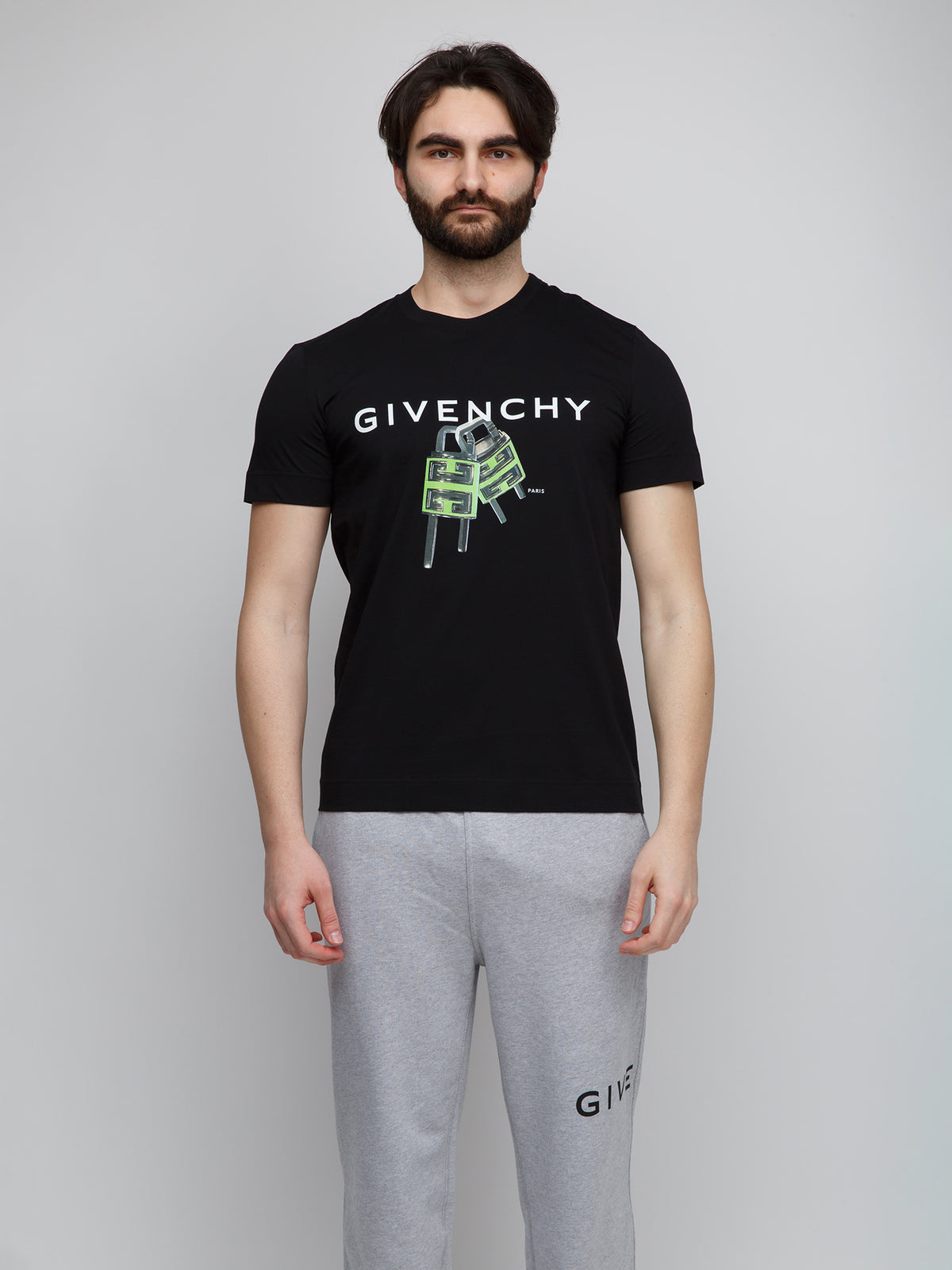 Black Cotton Sportswear