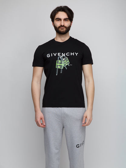 Black Cotton Sportswear