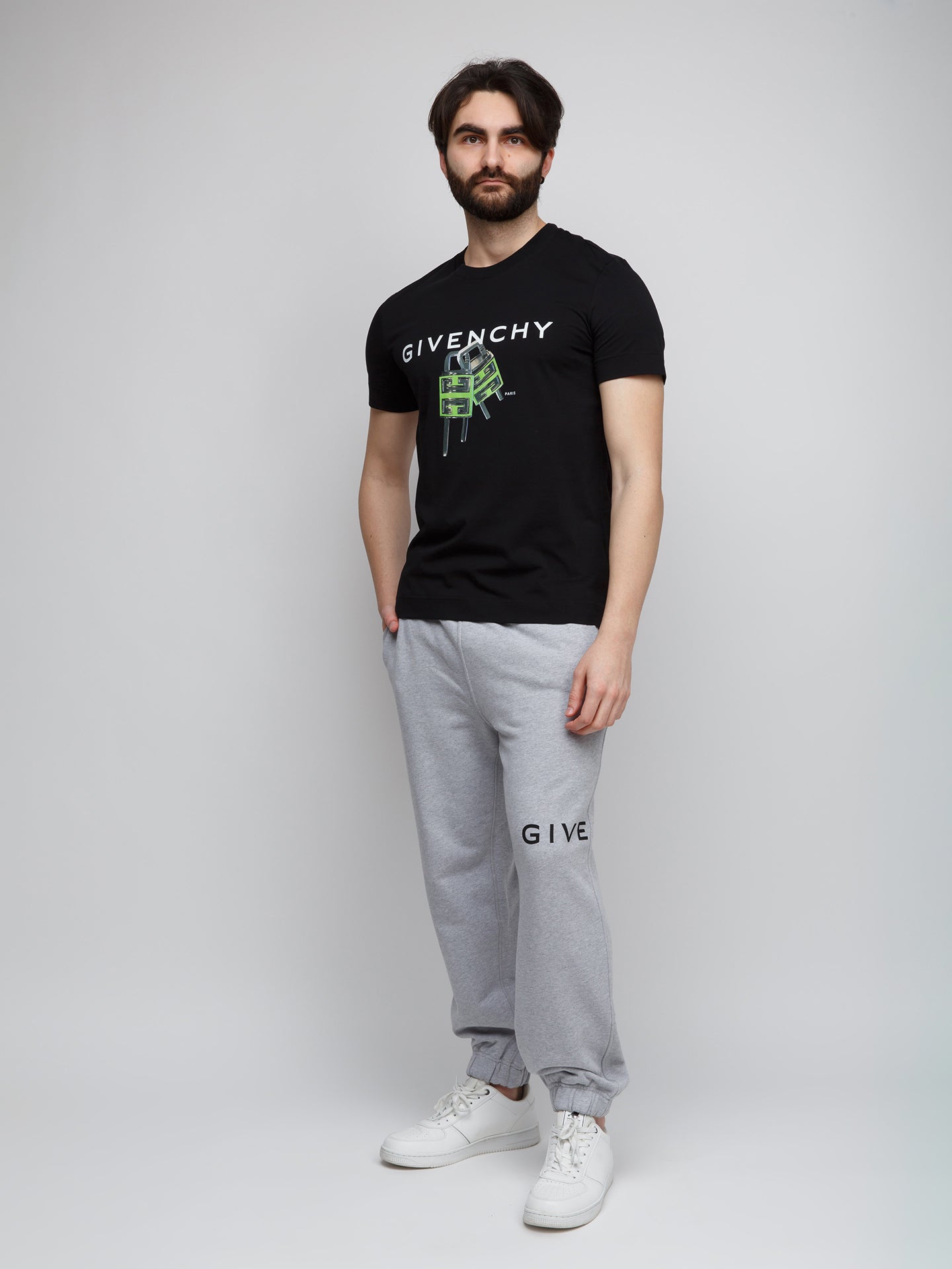 Black Cotton Sportswear