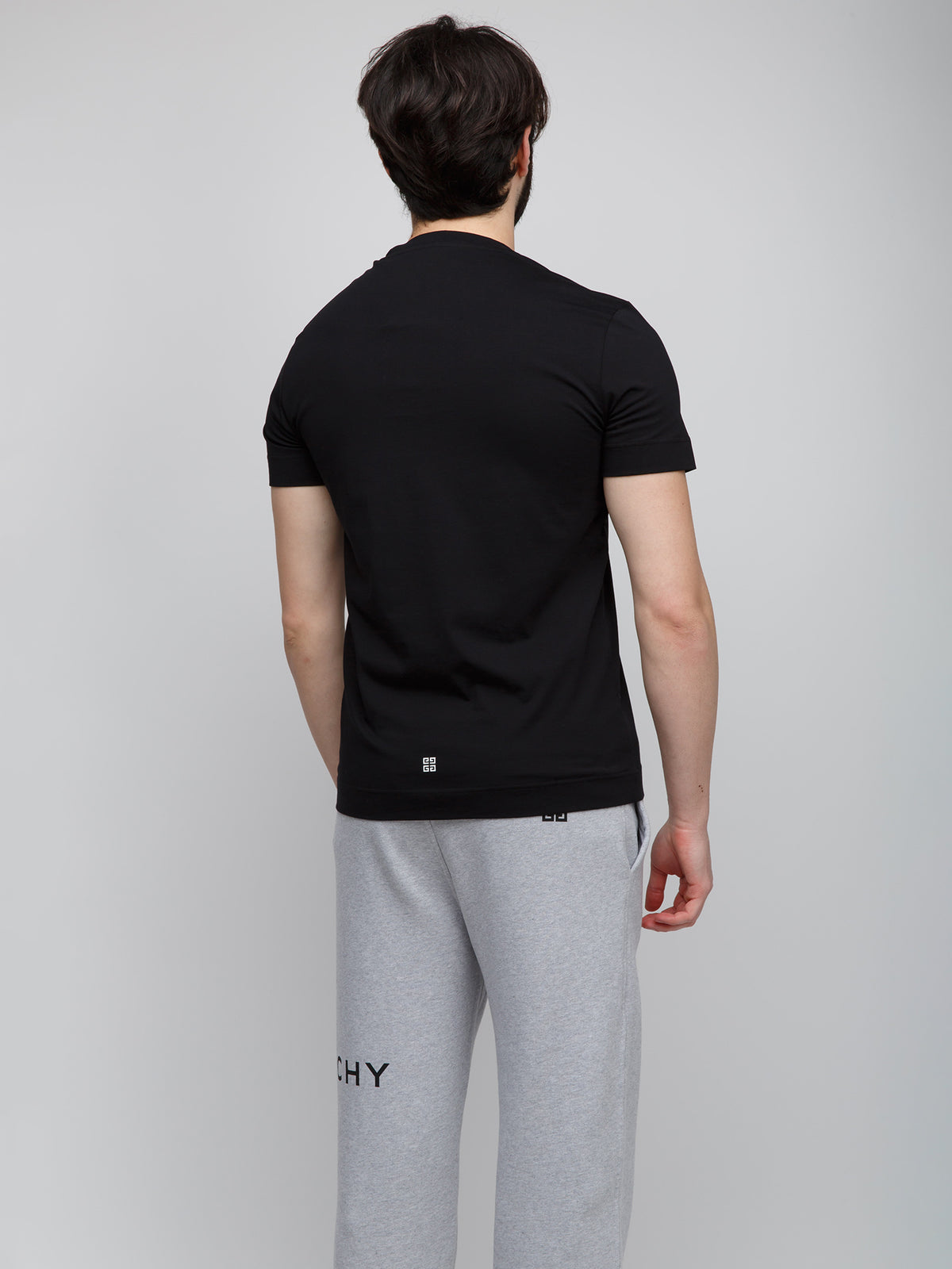 Black Cotton Sportswear