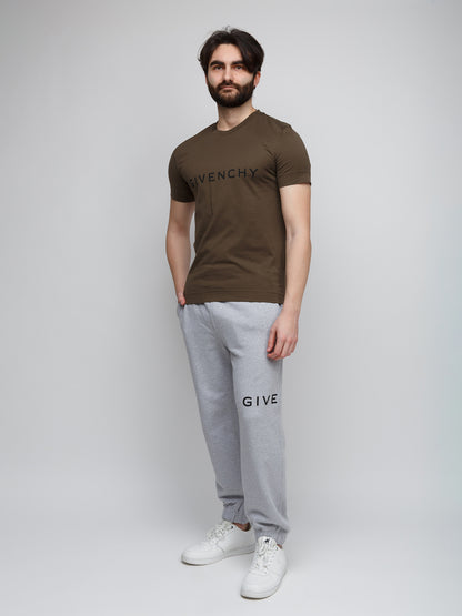 Bicolor Cotton Sportswear