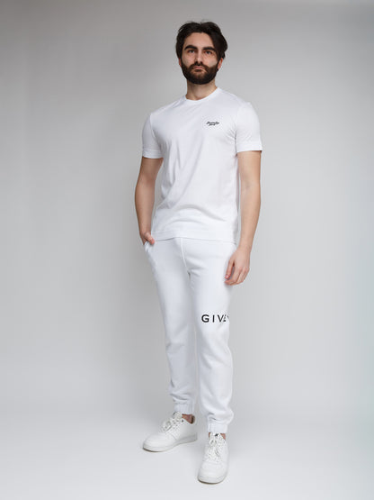 White Cotton T-Shirt
