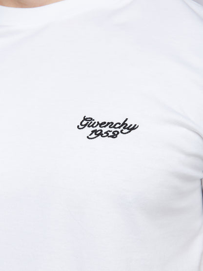 White Cotton T-Shirt