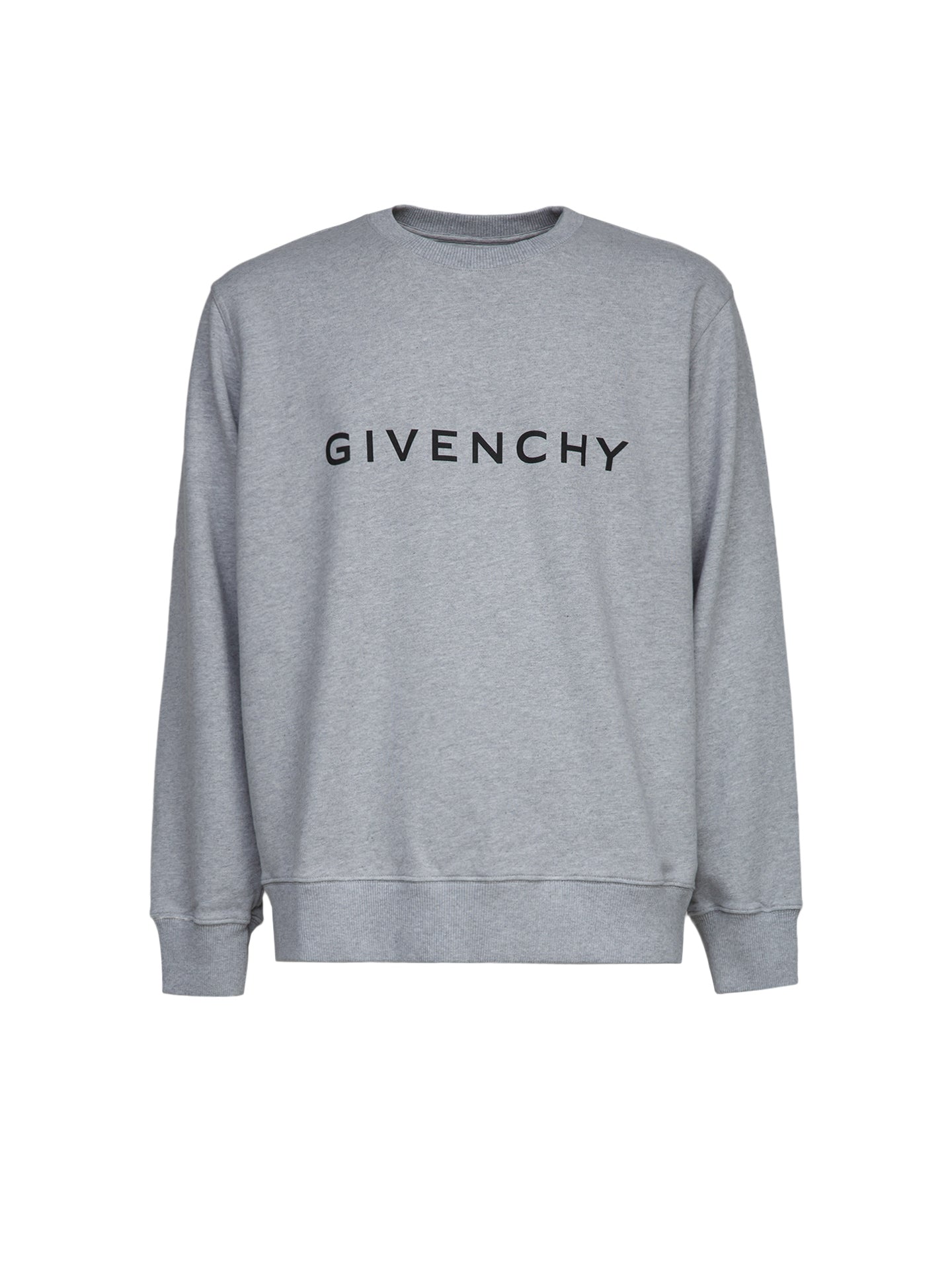 Gray Cotton Sweatshirt