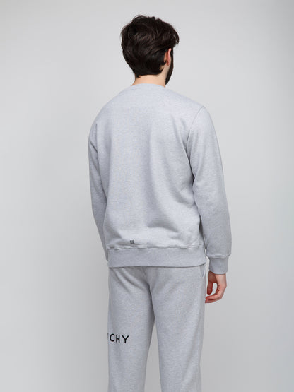 Gray Cotton Sweatshirt