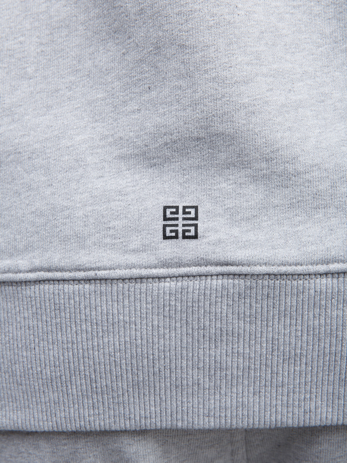 Gray Cotton Sweatshirt