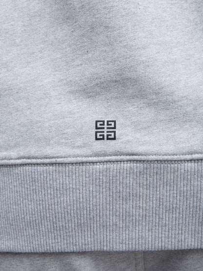 Gray Cotton Sweatshirt