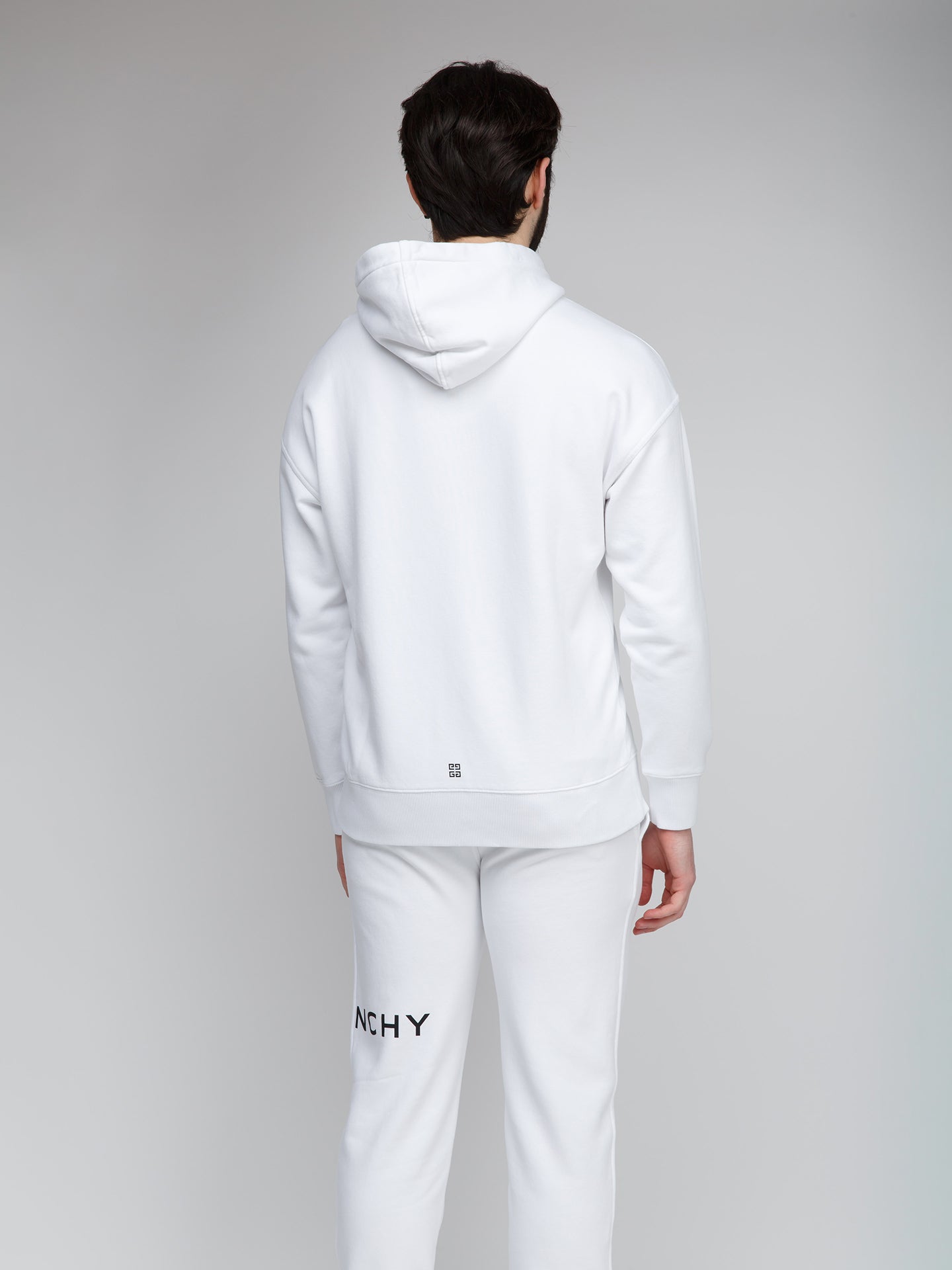 White Cotton Sweatshirt
