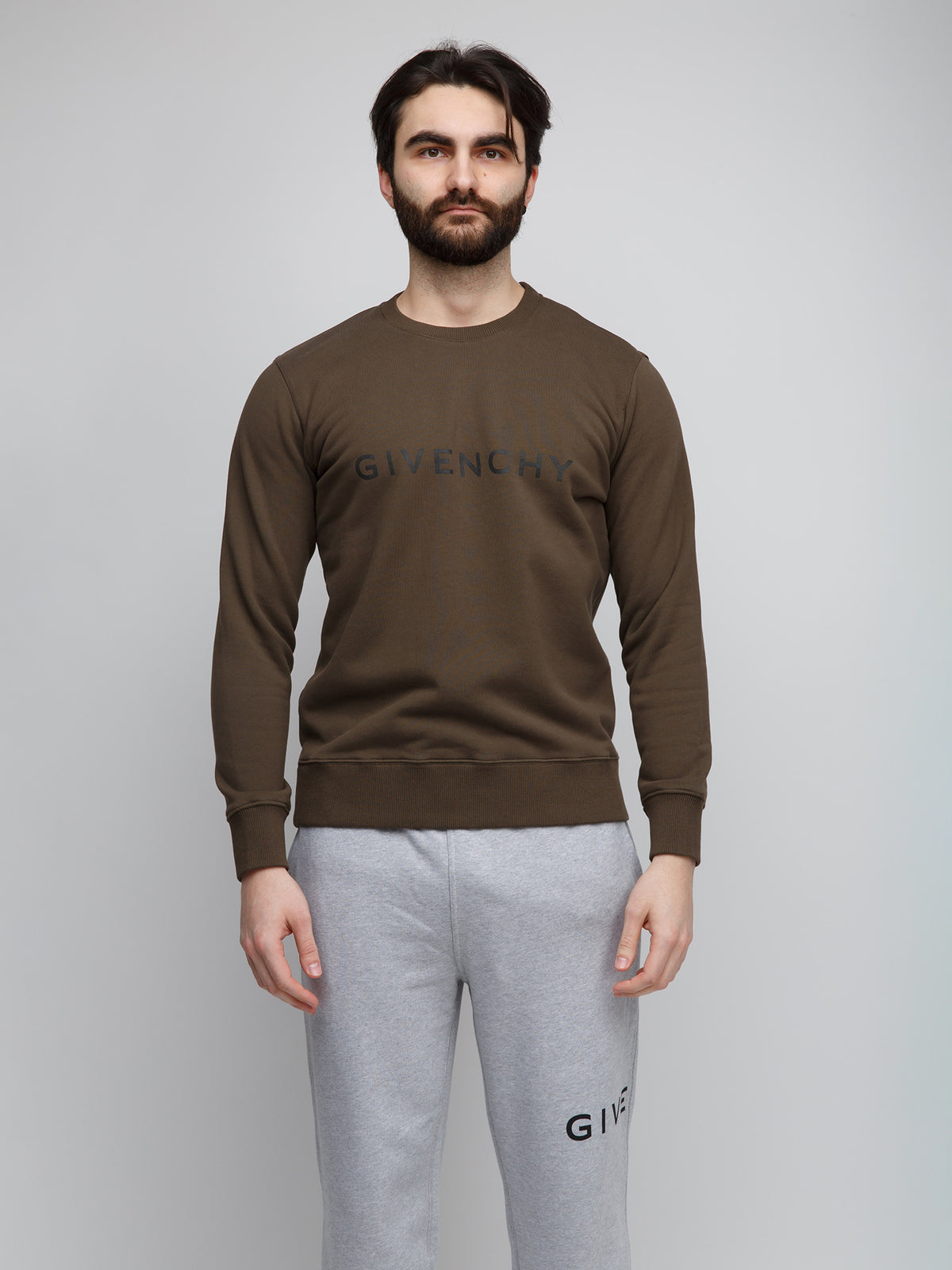 Bicolor Cotton Sweatshirt