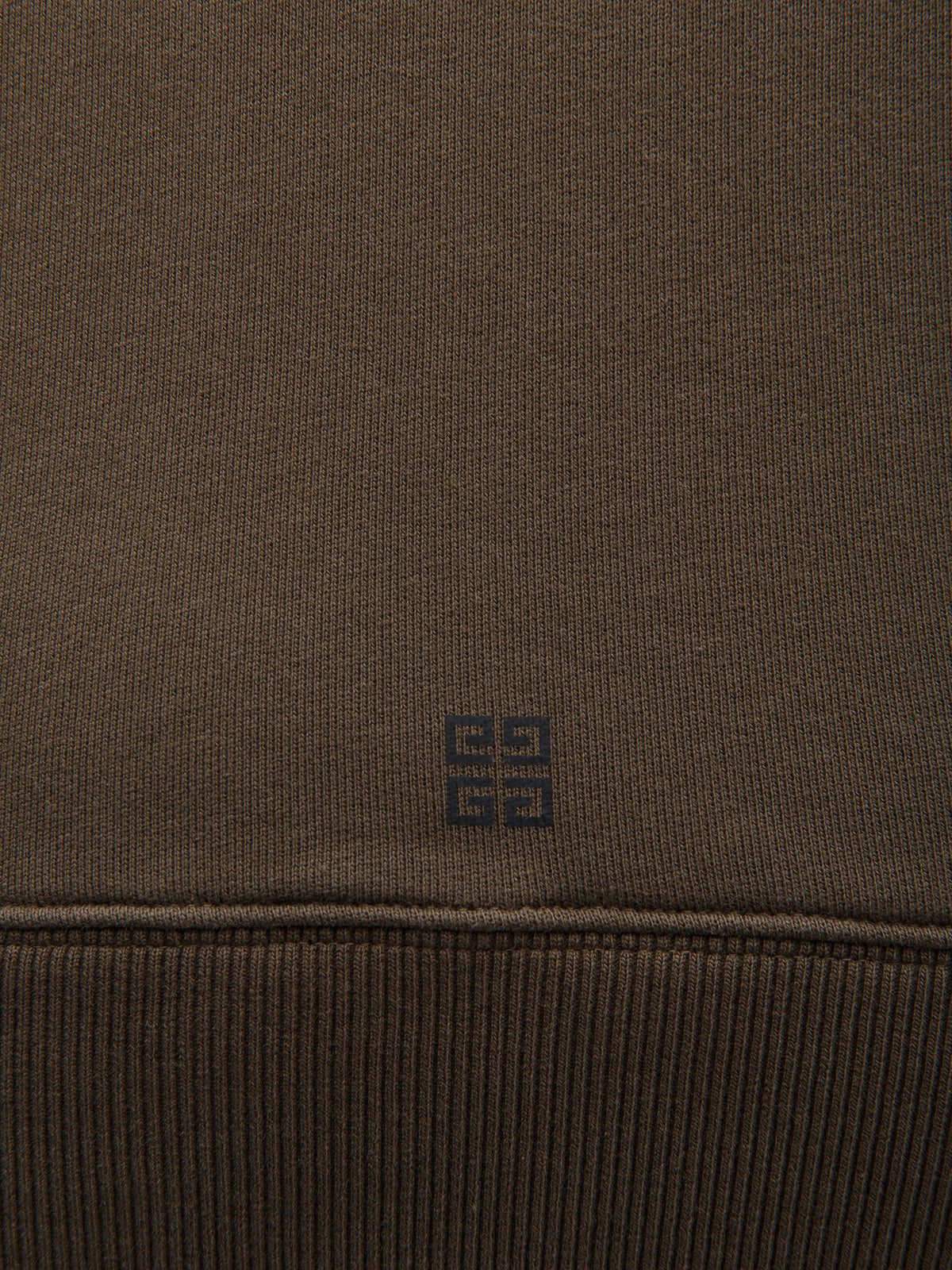 Bicolor Cotton Sweatshirt