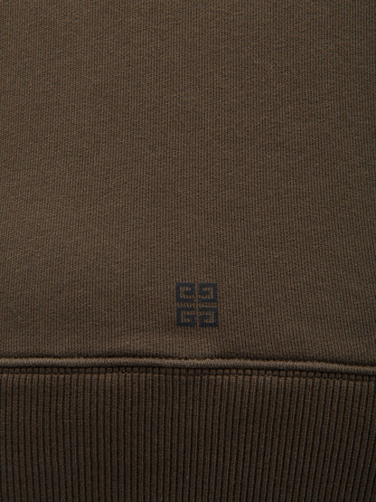 Bicolor Cotton Sweatshirt