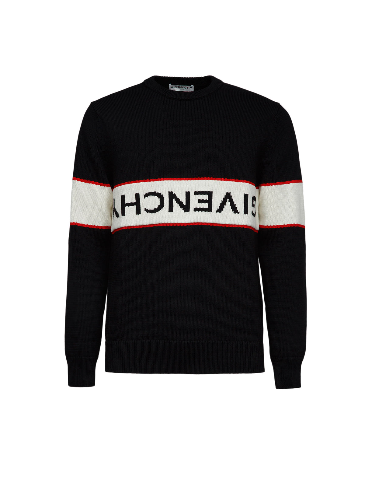 Black Cotton Sweater