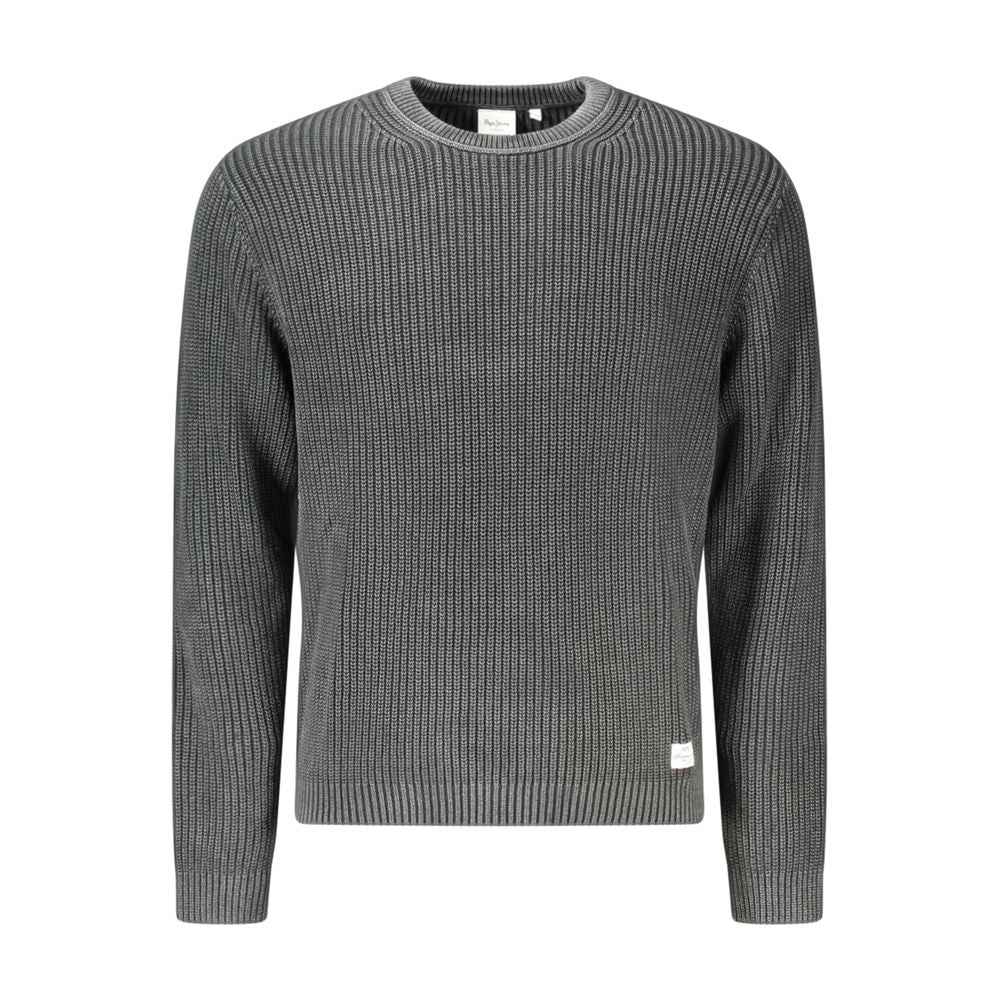 Black Cotton Men's Shirt