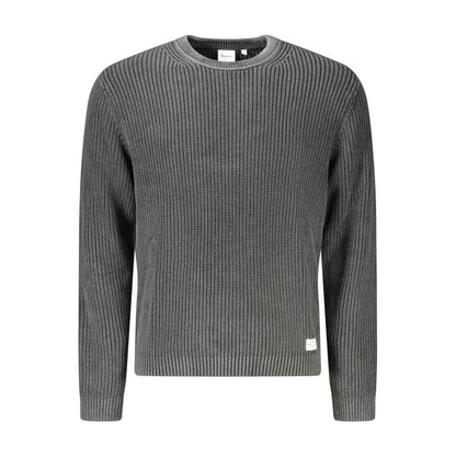 Black Cotton Men's Shirt