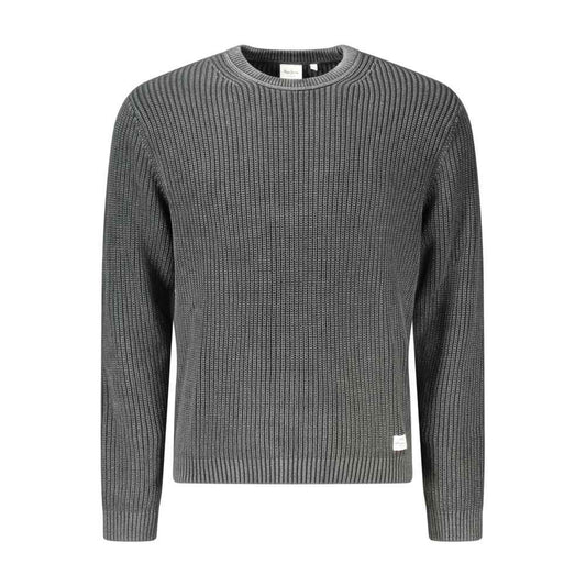 Black Cotton Men's Shirt