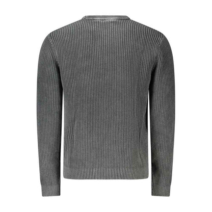 Black Cotton Men's Shirt