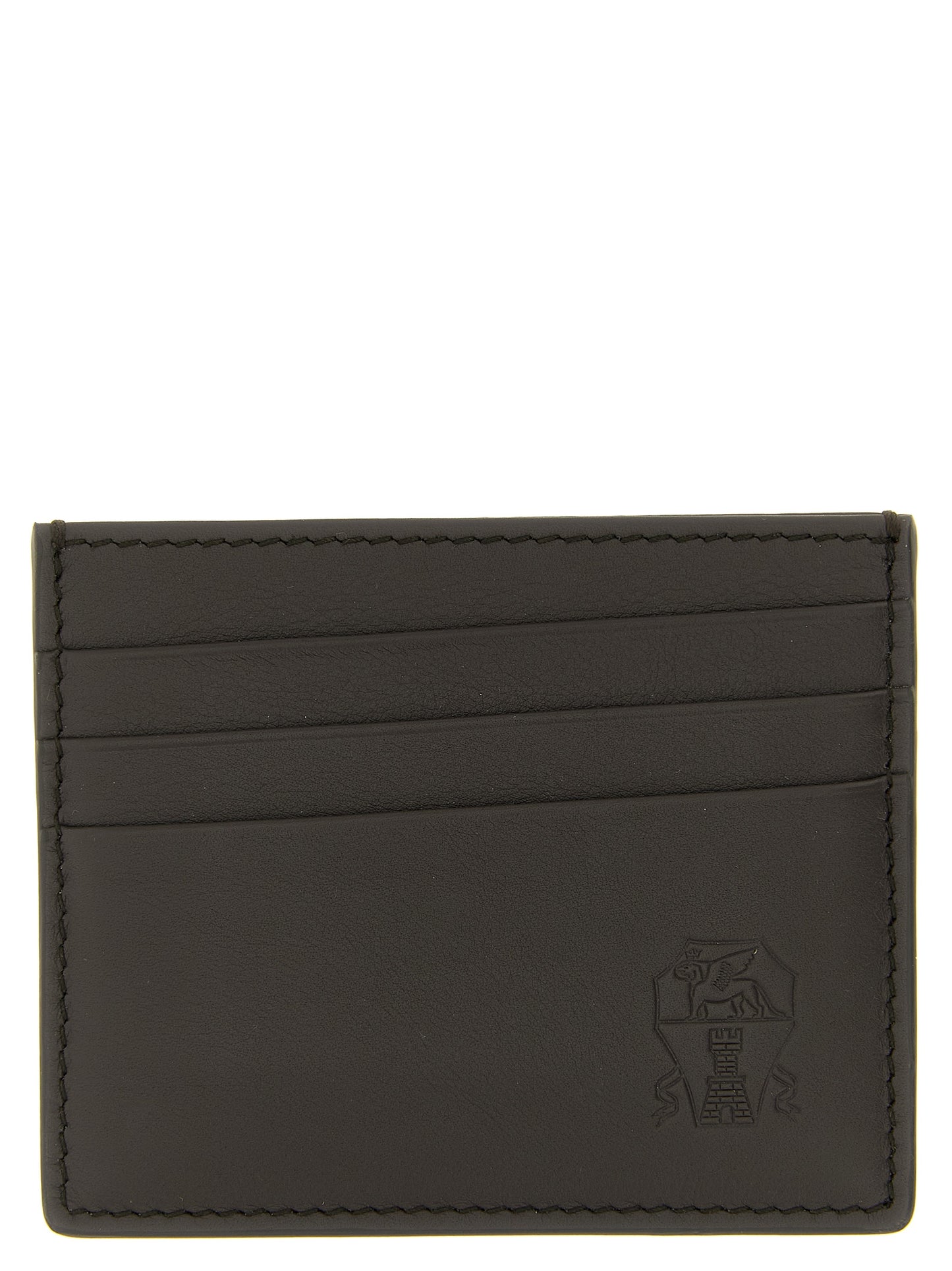 Black Calfskin Cardholder