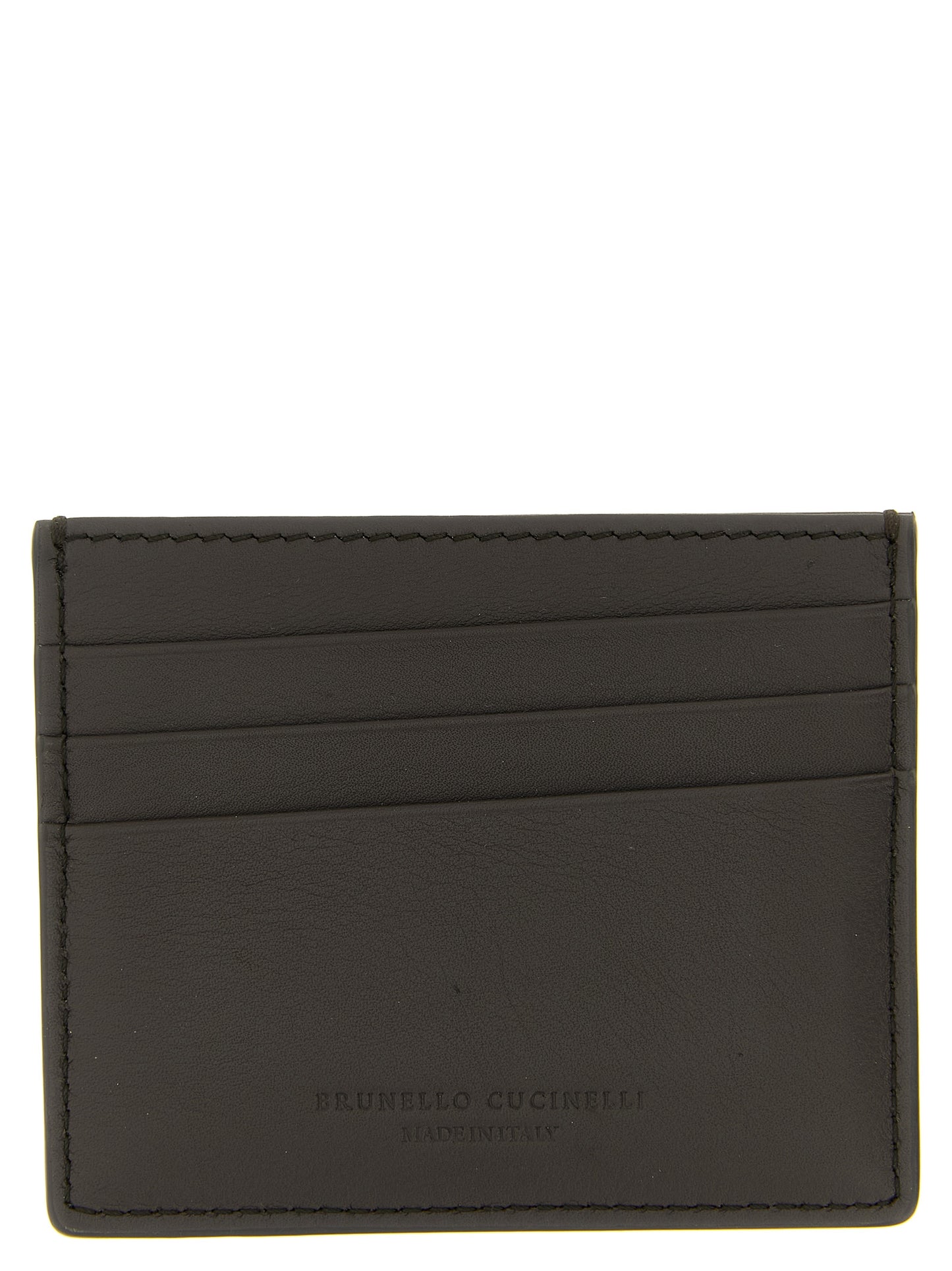 Black Calfskin Cardholder