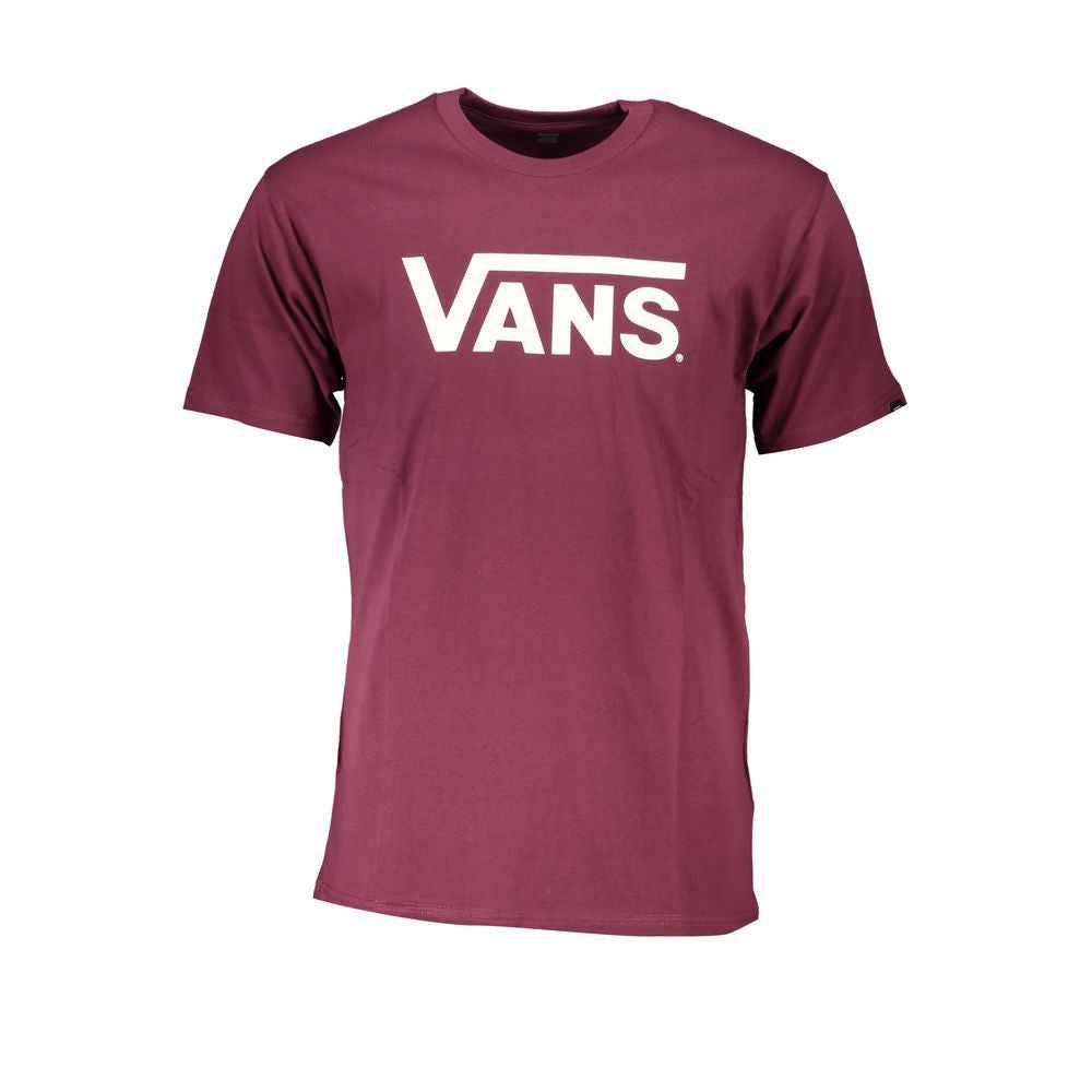 Violet Cotton Men's T-Shirt