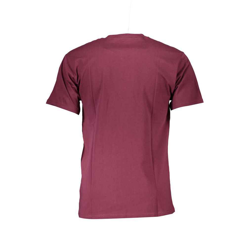 Violet Cotton Men's T-Shirt