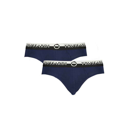 Blu Cotton Men Underwear