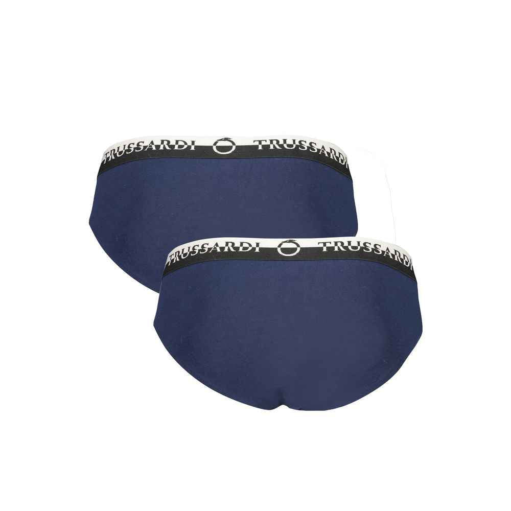 Blu Cotton Men Underwear