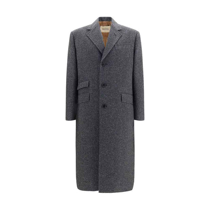 Gray Wool Oves Aries Coat