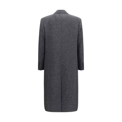 Gray Wool Oves Aries Coat