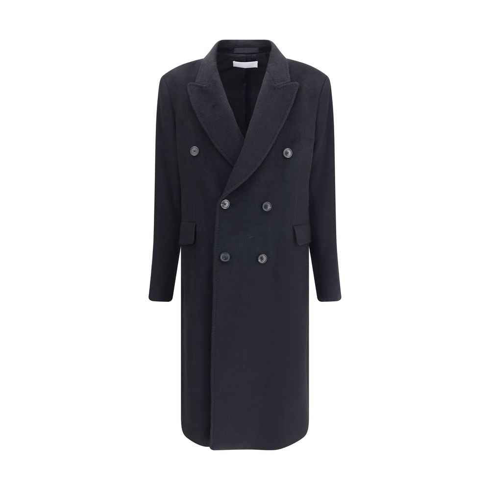 Black Mohair Coat