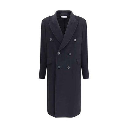 Black Mohair Coat