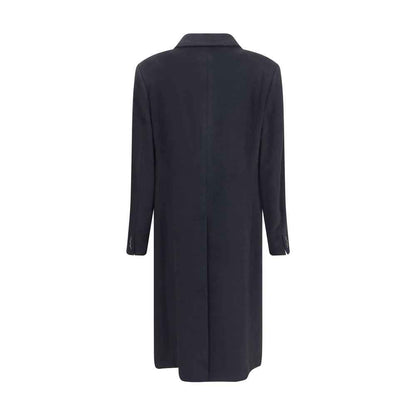 Black Mohair Coat