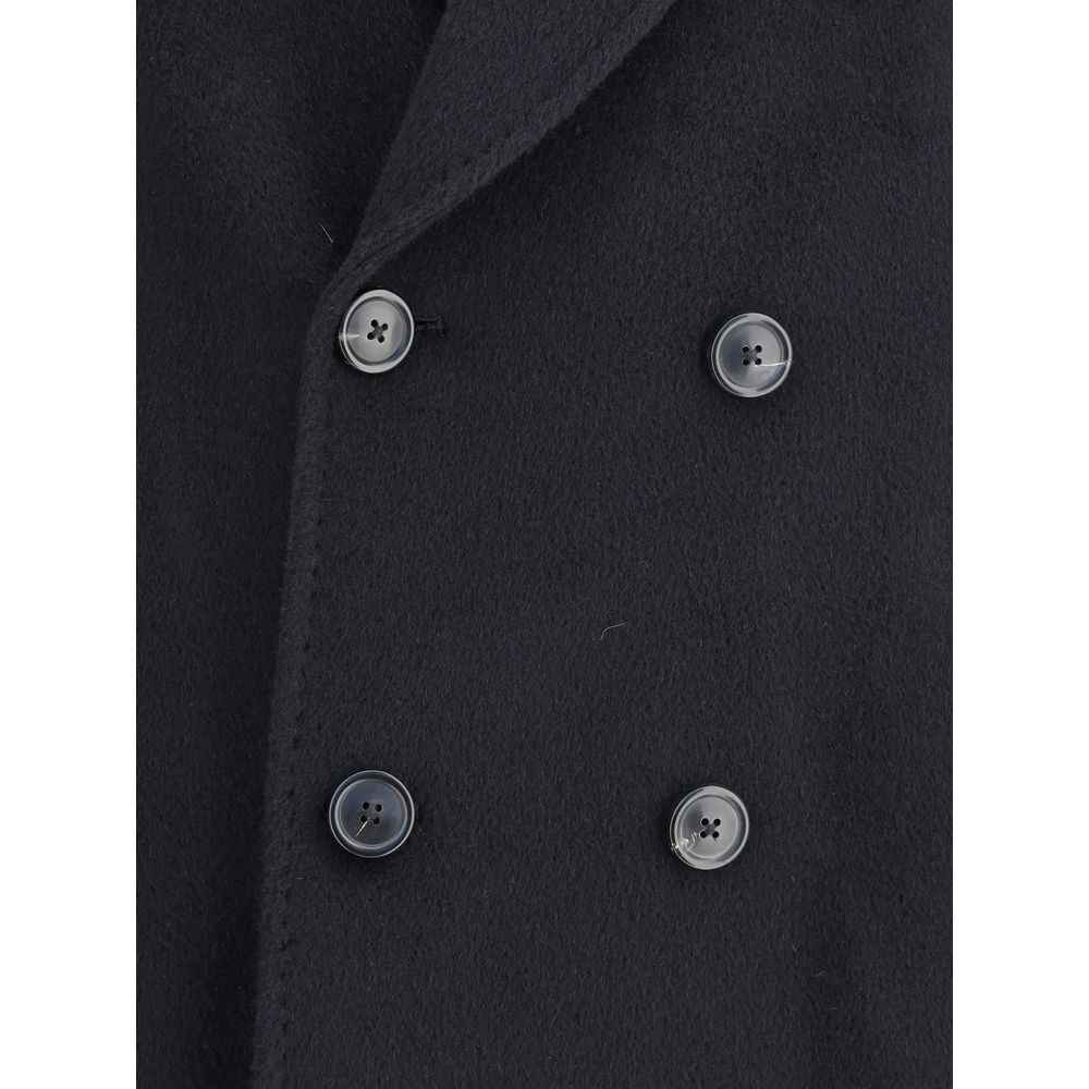 Black Mohair Coat
