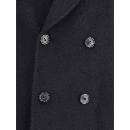 Black Mohair Coat