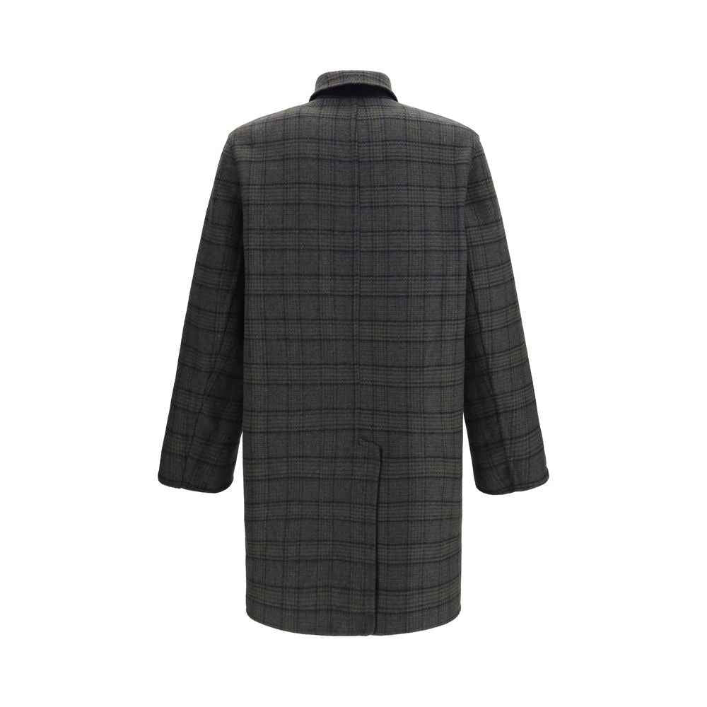 Blue Wool Oves Aries Coat
